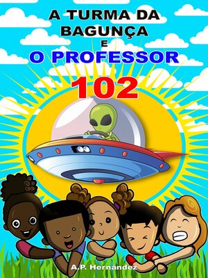 cover image of A turma da bagunça e o professor 102